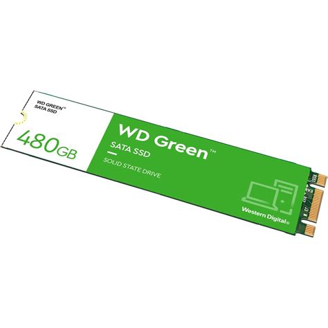 480GB WD Green M.2 2280 M.2 6Gb/s TLC (WDS480G2G0B) - M.2 SSDs ...