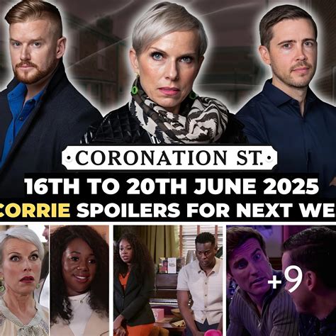 Update - ChatGPT đã nói: 🚨🔥 CORONATION STREET: BETRAYALS, ARRESTS