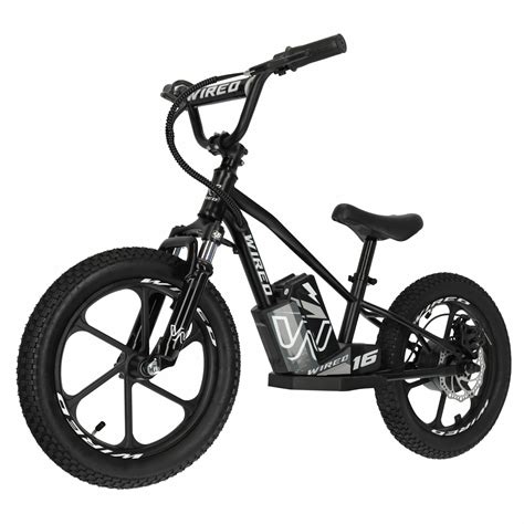 Wired Bikes Electric Balance Bike Mk Ii 16 Matte Black Penrith Pit Bikes