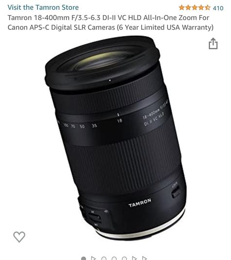 Tamron for Cannon? Any of you have any input on their lenses? I was ...