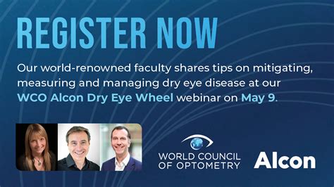 News Release World Council Of Optometry And Alcon To Launch Wco Alcon