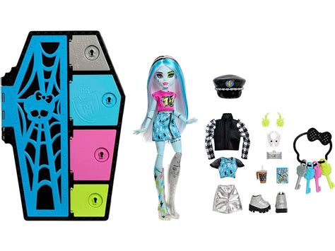 Monster High Skulltimate Secrets Frankie Stein Mattel Hky62 Juguetilandia