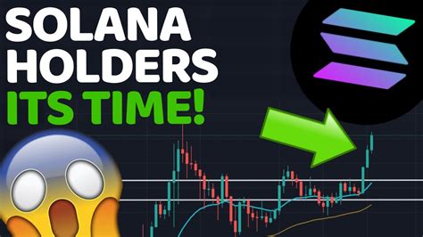 SOLANA SOL HOLDERS NEED TO WATCH THIS SOLANA DAILY UPDATE CRYPTO