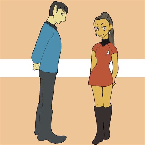 Star Trek - Spock & Uhura Fan Art (32258972) - Fanpop - Page 8