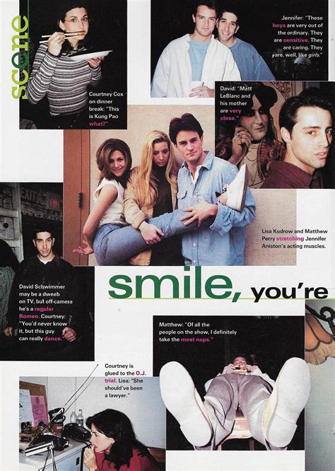 F.R.I.E.N.D.S Fan on Twitter: "Seventeen magazine - May 1995. "Smile ...