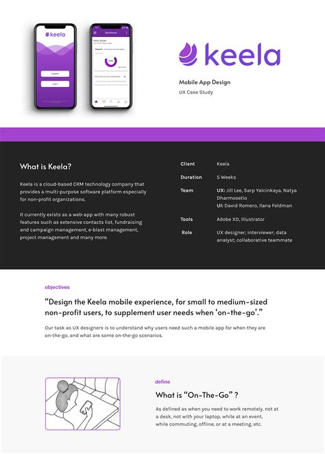 Keela | Non-Profit CRM | UX Case Study on Behance