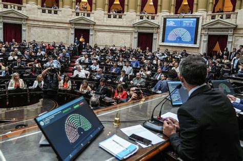 Diputados Vuelve A Sesionar Con La Movilidad Jubilatoria Y El Presupuesto Universitario Como