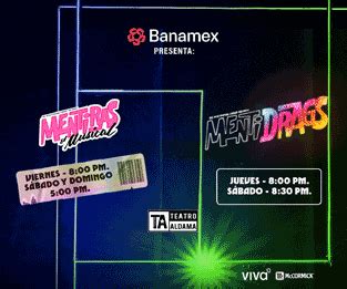 La Chica Del Bikini Azul Cartelera De Teatro Cdmx