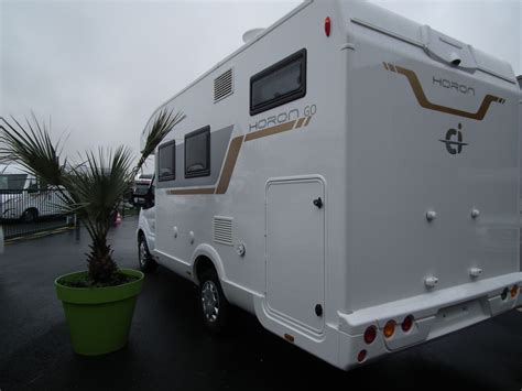 Ci Horon Xt Neuf De Ford Camping Car En Vente Parcay