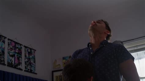 Auscaps Tim Wardell And Jason Caceres Nude In Open To It Open To Make Up Sex