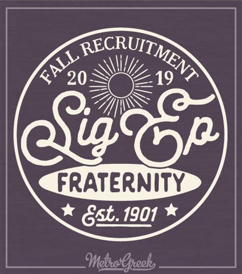 2799 Sig Ep Rush Shirt Retro Surf Style Metro Greek
