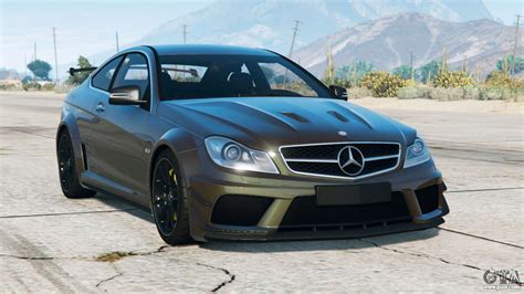 Mercedes Benz C Amg Black Series Coupe C Add On V B For