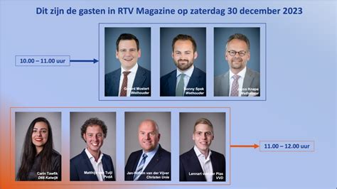 RTV Magazine Terugblikken En Vooruitkijken 2023 2024 Met Lokale