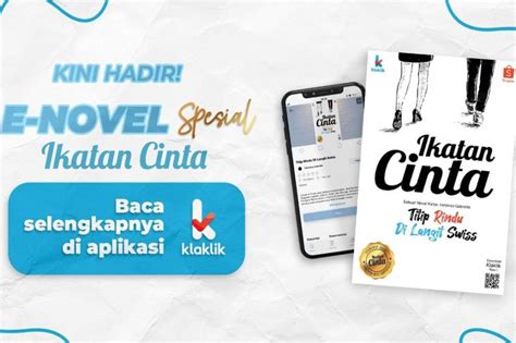 E Novel Spesial Ikatan Cinta Titip Rindu Di Langit Swiss Segera