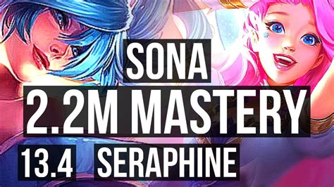 Sona And Xayah Vs Seraphine And Twitch Sup 7219 22m Mastery 700