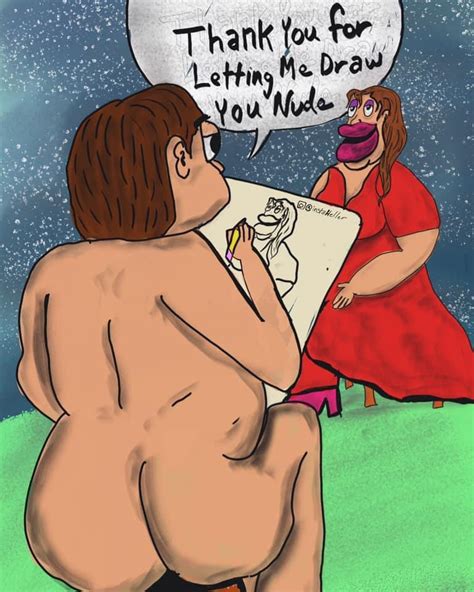 Nude Drawing OC R Comics
