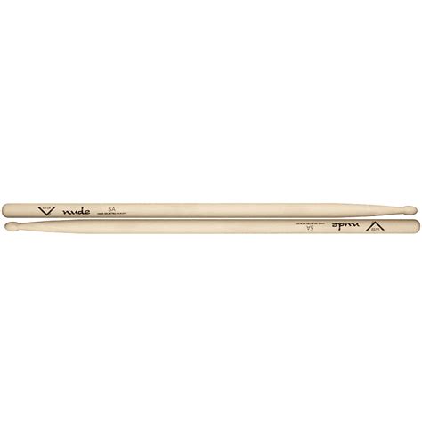 Vater Vhn Aw Nude A Wood Tip Drum Sticks Reverb