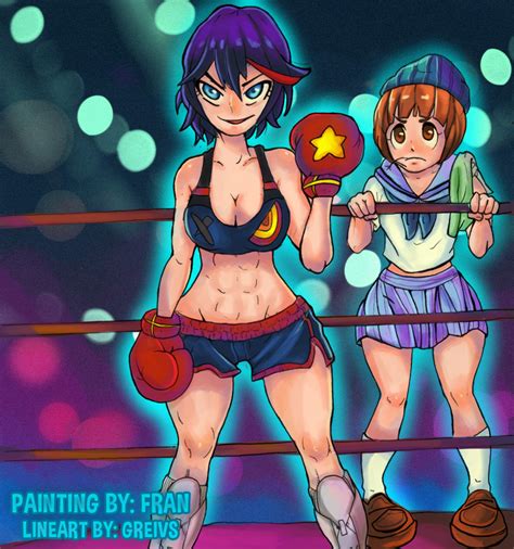 Ryuko Matoi By Greivs Hentai Foundry