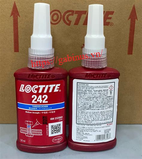 Loctite® 242 Keo KhÓa Ren Gabinusvn