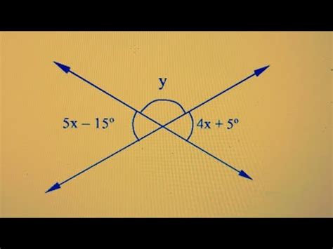 Matemática Básica de Concurso Público Ângulos Opostos pelo Vértice