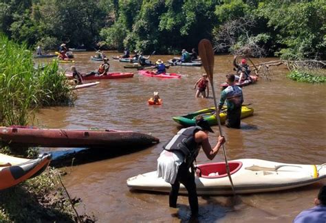 Dourado promove evento no Rio Jacaré Pepira