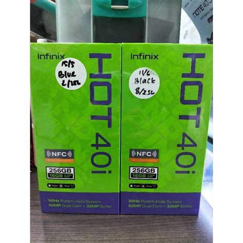 Jual Infinix HOT I GB SEGEL Garansi Resmi Shopee Indonesia