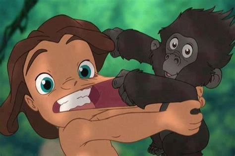 Baby Tarzan Disney Pinterest