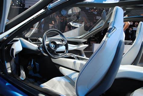 BMW Vision EfficientDynamics Concept: Interior and Exterior close-up shots