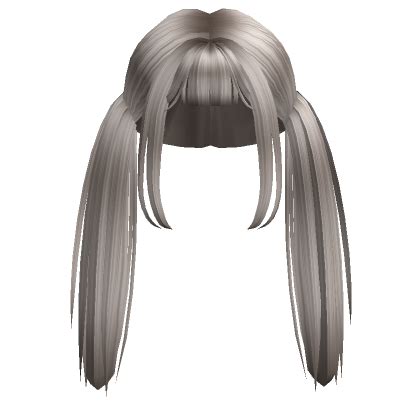 Popular Fluffy Anime Messy Pigtails Ash Blonde Roblox