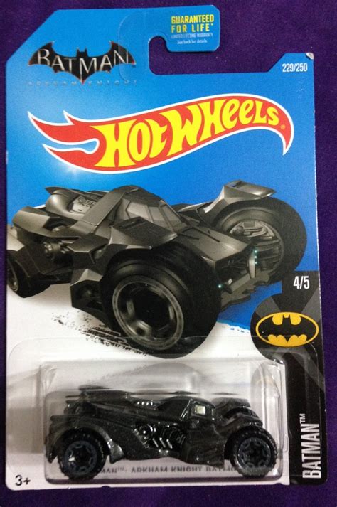 Hot Wheels Batman Arkham Knight Batmobile