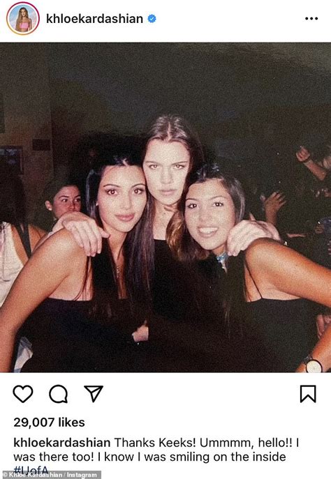 Kim Kardashian Shares Throwback Snap With College Girl Kourtney Daily