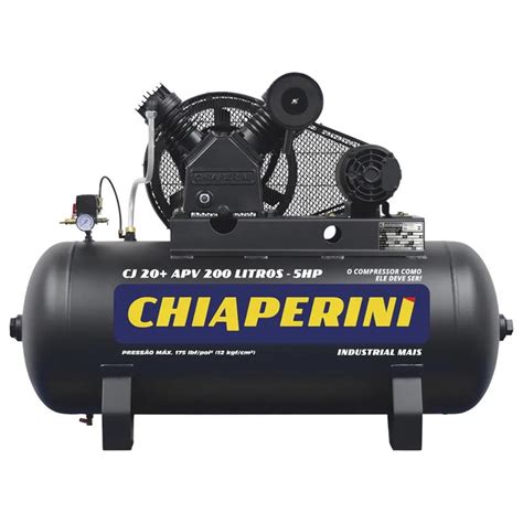 Compressor De Ar Chiaperini Alta Press O Pcm Litros Hp