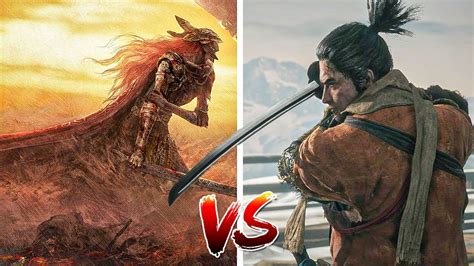 Elden Ring Vs Sekiro Which One Is The Harder Souls Game Youtube