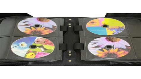 Linkyo 520 Disc Heavy Duty Cd Dvd Binder Wallet Frustration Free