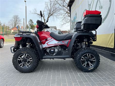 Quad Cm Linhai M L Premium Efi Eps X Do Rejestracji