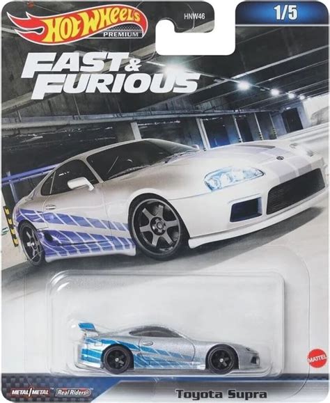 Hot Wheels Premium Release Fast Furious Toyota Supra MK Scale Daraz Bd