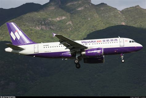 B-6413 | Airbus A319-133 | West Air | zxliuuu | JetPhotos