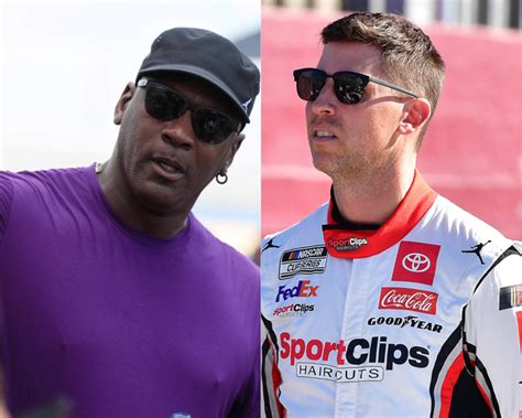 Nascar World Left Awestruck As Michael Jordan And Denny Hamlins