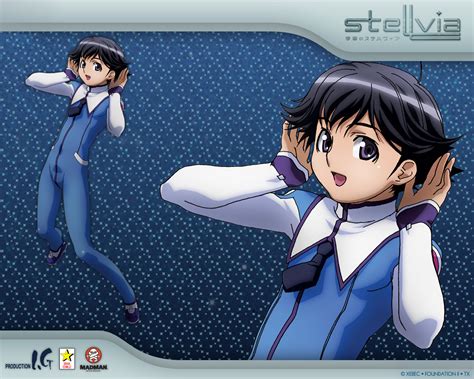 Anime Wallpapers - Stellvia - Madman Entertainment