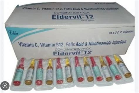 Eldervit 12 Multi Vitamin Injection 52 OFF