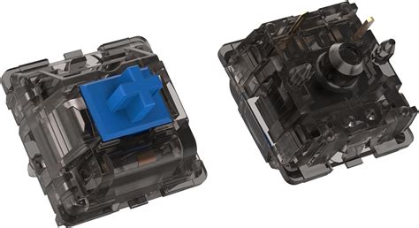 Silent Linear Switches, Daybreak Keyboard Switches With 67g Gold Plated ...