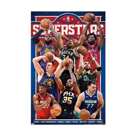 Trends International Nba League Superstars 23 Poster