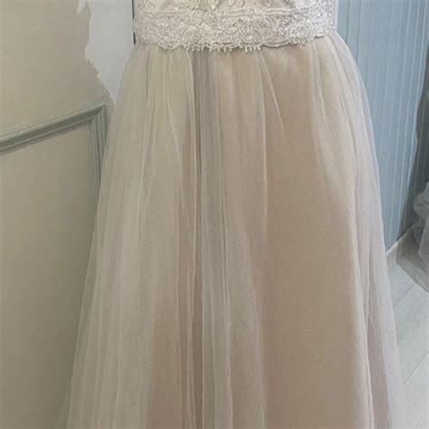 Vestido De Noiva Plus Size Fundo Nude Elo