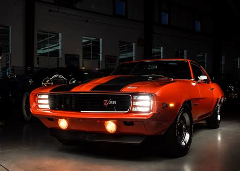 1969 Chevrolet Camaro Z28 — Audrain Auto Museum