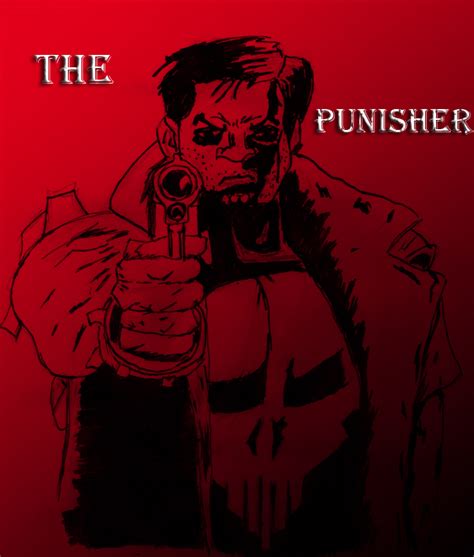 The Punisher By Lobodibujalocura On Deviantart