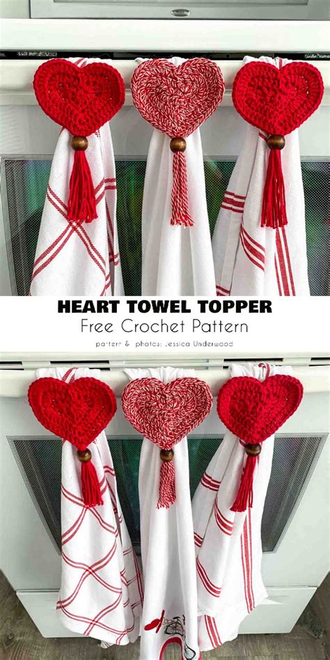 Year Round Towel Toppers Free Crochet Patterns Artofit