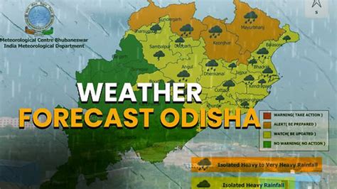 Weather Forecast For Odisha: Low Pressure Forms Over BoB And Adjoining WB