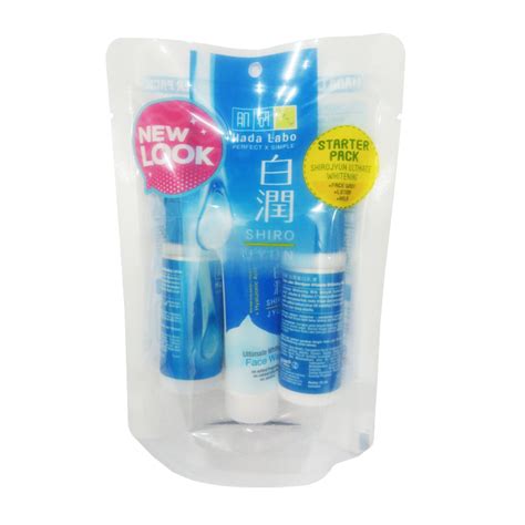 Jual Hada Labo Shirojyun Starter Pack Gr Ed Sept Hbhoz