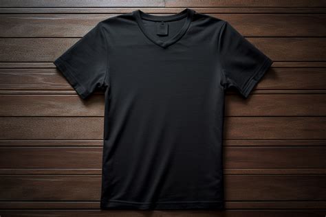 Black T Shirt Mockup Afbeelding Door Illustrately Creative Fabrica