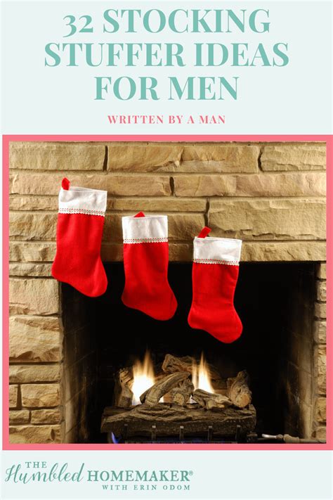 32 Stocking Stuffer Ideas For Men Written By A Man My Husband